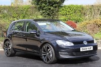 USED 2013 13 VOLKSWAGEN GOLF 1.6 SE TDI BLUEMOTION TECHNOLOGY 5d 103 BHP 