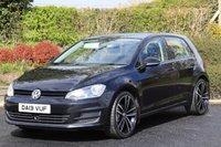 USED 2013 13 VOLKSWAGEN GOLF 1.6 SE TDI BLUEMOTION TECHNOLOGY 5d 103 BHP 