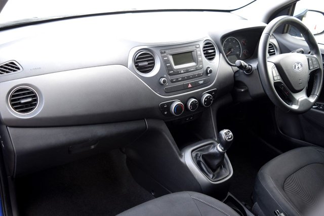 2019 HYUNDAI I10 1.0 SE 5d 65 BHP - Photo 8