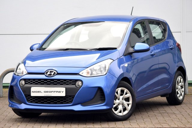 2019 HYUNDAI I10 1.0 SE 5d 65 BHP - Photo 5