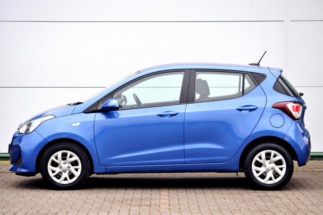 2019 HYUNDAI I10 1.0 SE 5d 65 BHP - Photo 4