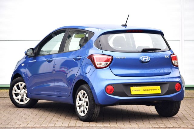 2019 HYUNDAI I10 1.0 SE 5d 65 BHP - Photo 2