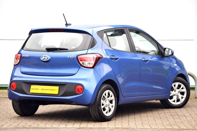 2019 HYUNDAI I10 1.0 SE 5d 65 BHP - Photo 7