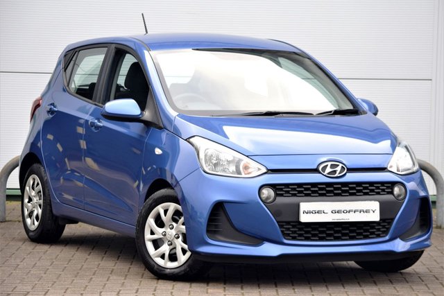 2019 HYUNDAI I10 1.0 SE 5d 65 BHP
