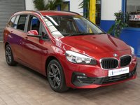 USED 2019 19 BMW 2 SERIES 1.5 218I SPORT GRAN TOURER 5d 139 BHP 7 SEAT SAT NAV PART LEATHER INTERIOR PARKING SENSORS 1 OWNER 6 MONTHS GOLD WARRANTY