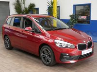 USED 2019 19 BMW 2 SERIES 1.5 218I SPORT GRAN TOURER 5d 139 BHP 7 SEAT SAT NAV PART LEATHER INTERIOR PARKING SENSORS 1 OWNER 6 MONTHS GOLD WARRANTY
