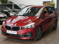 USED 2019 19 BMW 2 SERIES 1.5 218I SPORT GRAN TOURER 5d 139 BHP 7 SEAT SAT NAV PART LEATHER INTERIOR PARKING SENSORS 1 OWNER 6 MONTHS GOLD WARRANTY