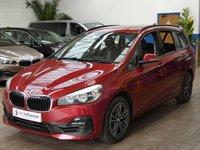 USED 2019 19 BMW 2 SERIES 1.5 218I SPORT GRAN TOURER 5d 139 BHP 7 SEAT SAT NAV PART LEATHER INTERIOR PARKING SENSORS 1 OWNER 6 MONTHS GOLD WARRANTY