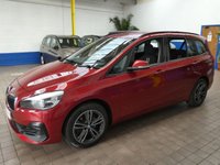 USED 2019 19 BMW 2 SERIES 1.5 218I SPORT GRAN TOURER 5d 139 BHP 7 SEAT SAT NAV PART LEATHER INTERIOR PARKING SENSORS 1 OWNER 6 MONTHS GOLD WARRANTY