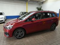 USED 2019 19 BMW 2 SERIES 1.5 218I SPORT GRAN TOURER 5d 139 BHP 7 SEAT SAT NAV PART LEATHER INTERIOR PARKING SENSORS 1 OWNER 6 MONTHS GOLD WARRANTY