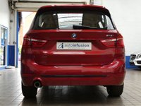 USED 2019 19 BMW 2 SERIES 1.5 218I SPORT GRAN TOURER 5d 139 BHP 7 SEAT SAT NAV PART LEATHER INTERIOR PARKING SENSORS 1 OWNER 6 MONTHS GOLD WARRANTY