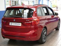USED 2019 19 BMW 2 SERIES 1.5 218I SPORT GRAN TOURER 5d 139 BHP 7 SEAT SAT NAV PART LEATHER INTERIOR PARKING SENSORS 1 OWNER 6 MONTHS GOLD WARRANTY