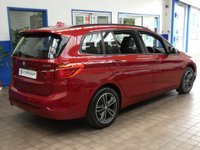 USED 2019 19 BMW 2 SERIES 1.5 218I SPORT GRAN TOURER 5d 139 BHP 7 SEAT SAT NAV PART LEATHER INTERIOR PARKING SENSORS 1 OWNER 6 MONTHS GOLD WARRANTY