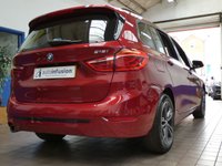 USED 2019 19 BMW 2 SERIES 1.5 218I SPORT GRAN TOURER 5d 139 BHP 7 SEAT SAT NAV PART LEATHER INTERIOR PARKING SENSORS 1 OWNER 6 MONTHS GOLD WARRANTY