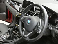 USED 2019 19 BMW 2 SERIES 1.5 218I SPORT GRAN TOURER 5d 139 BHP 7 SEAT SAT NAV PART LEATHER INTERIOR PARKING SENSORS 1 OWNER 6 MONTHS GOLD WARRANTY