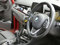 USED 2019 19 BMW 2 SERIES 1.5 218I SPORT GRAN TOURER 5d 139 BHP 7 SEAT SAT NAV PART LEATHER INTERIOR PARKING SENSORS 1 OWNER 6 MONTHS GOLD WARRANTY