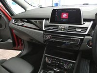 USED 2019 19 BMW 2 SERIES 1.5 218I SPORT GRAN TOURER 5d 139 BHP 7 SEAT SAT NAV PART LEATHER INTERIOR PARKING SENSORS 1 OWNER 6 MONTHS GOLD WARRANTY