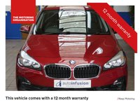 USED 2019 19 BMW 2 SERIES 1.5 218I SPORT GRAN TOURER 5d 139 BHP 7 SEAT SAT NAV PART LEATHER INTERIOR PARKING SENSORS 1 OWNER 6 MONTHS GOLD WARRANTY