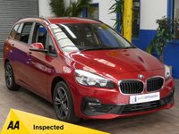 USED 2019 19 BMW 2 SERIES 1.5 218I SPORT GRAN TOURER 5d 139 BHP 7 SEAT SAT NAV PART LEATHER INTERIOR PARKING SENSORS 1 OWNER 6 MONTHS GOLD WARRANTY