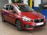 USED 2019 19 BMW 2 SERIES 1.5 218I SPORT GRAN TOURER 5d 139 BHP 7 SEAT SAT NAV PART LEATHER INTERIOR PARKING SENSORS 1 OWNER 6 MONTHS GOLD WARRANTY