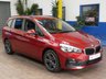 USED 2019 19 BMW 2 SERIES 1.5 218I SPORT GRAN TOURER 5d 139 BHP 7 SEAT SAT NAV PART LEATHER INTERIOR PARKING SENSORS 1 OWNER 6 MONTHS GOLD WARRANTY