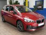 USED 2019 19 BMW 2 SERIES 1.5 218I SPORT GRAN TOURER 5d 139 BHP 7 SEAT SAT NAV PART LEATHER INTERIOR PARKING SENSORS 1 OWNER 6 MONTHS GOLD WARRANTY