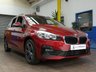 USED 2019 19 BMW 2 SERIES 1.5 218I SPORT GRAN TOURER 5d 139 BHP 7 SEAT SAT NAV PART LEATHER INTERIOR PARKING SENSORS 1 OWNER 6 MONTHS GOLD WARRANTY