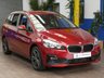 USED 2019 19 BMW 2 SERIES 1.5 218I SPORT GRAN TOURER 5d 139 BHP 7 SEAT SAT NAV PART LEATHER INTERIOR PARKING SENSORS 1 OWNER 6 MONTHS GOLD WARRANTY