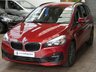 USED 2019 19 BMW 2 SERIES 1.5 218I SPORT GRAN TOURER 5d 139 BHP 7 SEAT SAT NAV PART LEATHER INTERIOR PARKING SENSORS 1 OWNER 6 MONTHS GOLD WARRANTY