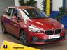 USED 2019 19 BMW 2 SERIES 1.5 218I SPORT GRAN TOURER 5d 139 BHP 7 SEAT SAT NAV PART LEATHER INTERIOR PARKING SENSORS 1 OWNER 6 MONTHS GOLD WARRANTY