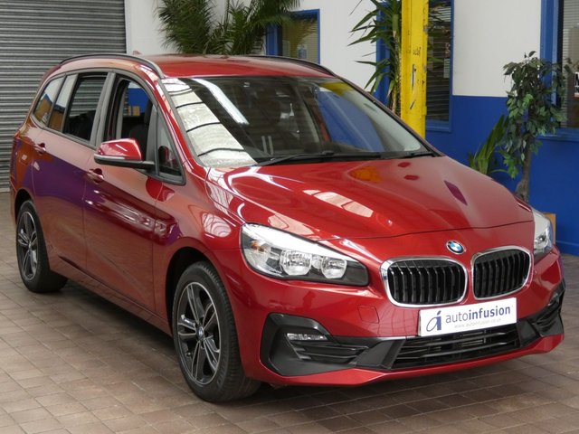 2019 19 BMW 2 Series 1.5 218I SPORT GRAN TOURER 5d 139 BHP