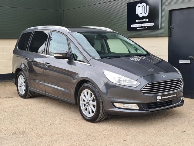 2017 17 Ford Galaxy 2.0 TITANIUM X TDCI 5d 177 BHP