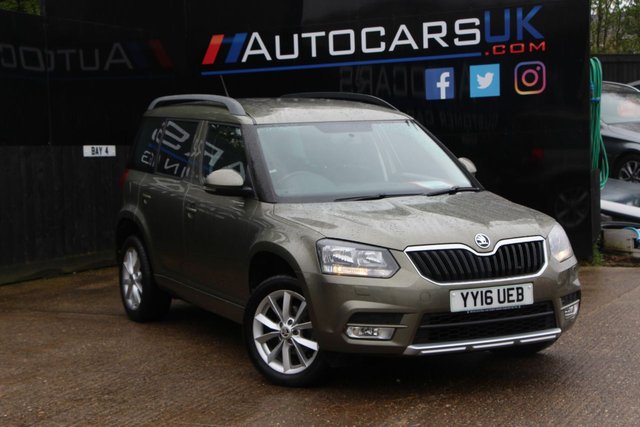 2016 16 Skoda Yeti 1.2 SE TSI DSG 5d 109 BHP