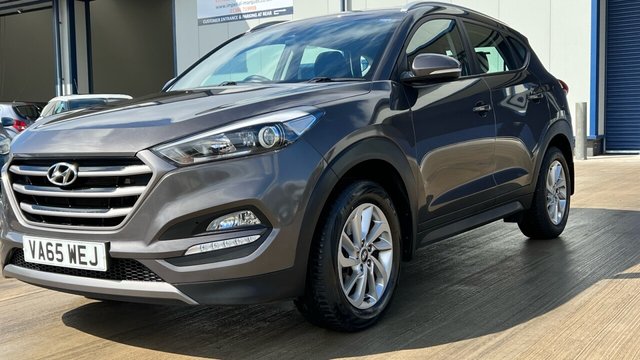 Used Hyundai Tucson cars for sale. Hyundai Tucson Dealer Pershore ...