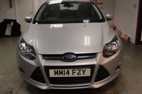 USED 2014 14 FORD FOCUS 1.6 ZETEC NAVIGATOR TDCI 5d 113 BHP ONLY &pound;20 ROAD TAX, VERY ECONOMICAL GIVING UP TO 67.30 MILES PER GALLON