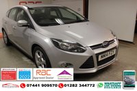 USED 2014 14 FORD FOCUS 1.6 ZETEC NAVIGATOR TDCI 5d 113 BHP ONLY &pound;20 ROAD TAX, VERY ECONOMICAL GIVING UP TO 67.30 MILES PER GALLON