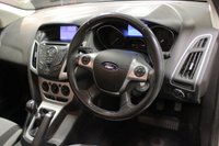 USED 2014 14 FORD FOCUS 1.6 ZETEC NAVIGATOR TDCI 5d 113 BHP ONLY &pound;20 ROAD TAX, VERY ECONOMICAL GIVING UP TO 67.30 MILES PER GALLON