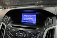 USED 2014 14 FORD FOCUS 1.6 ZETEC NAVIGATOR TDCI 5d 113 BHP ONLY &pound;20 ROAD TAX, VERY ECONOMICAL GIVING UP TO 67.30 MILES PER GALLON