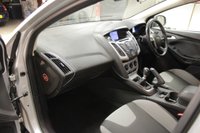 USED 2014 14 FORD FOCUS 1.6 ZETEC NAVIGATOR TDCI 5d 113 BHP ONLY &pound;20 ROAD TAX, VERY ECONOMICAL GIVING UP TO 67.30 MILES PER GALLON