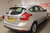 USED 2014 14 FORD FOCUS 1.6 ZETEC NAVIGATOR TDCI 5d 113 BHP ONLY &pound;20 ROAD TAX, VERY ECONOMICAL GIVING UP TO 67.30 MILES PER GALLON