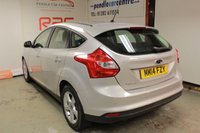 USED 2014 14 FORD FOCUS 1.6 ZETEC NAVIGATOR TDCI 5d 113 BHP ONLY &pound;20 ROAD TAX, VERY ECONOMICAL GIVING UP TO 67.30 MILES PER GALLON