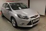 USED 2014 14 FORD FOCUS 1.6 ZETEC NAVIGATOR TDCI 5d 113 BHP ONLY &pound;20 ROAD TAX, VERY ECONOMICAL GIVING UP TO 67.30 MILES PER GALLON