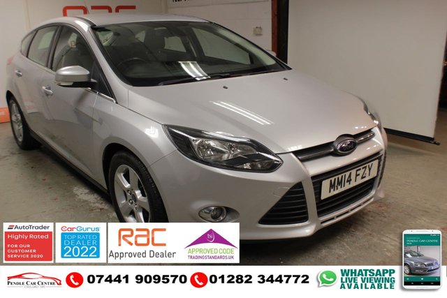 2014 14 Ford Focus 1.6 ZETEC NAVIGATOR TDCI 5d 113 BHP