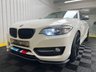 USED 2017 T BMW 2 SERIES 2.0 220I SPORT 2d 181 BHP HEATED SEATS / UPGRADED HEAD UNIT