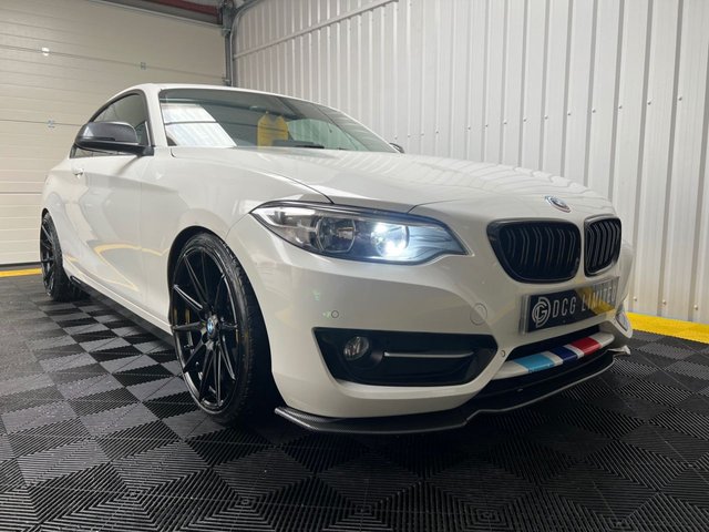 2017 T BMW 2 Series 2.0 220I SPORT 2d 181 BHP