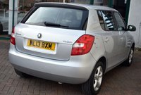 USED 2013 13 SKODA FABIA 1.2 SE 5 DOOR 70 BHP Full Service History - 10 Records