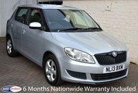 USED 2013 13 SKODA FABIA 1.2 SE 5 DOOR 70 BHP Full Service History - 10 Records