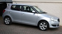 USED 2013 13 SKODA FABIA 1.2 SE 5 DOOR 70 BHP Full Service History - 10 Records
