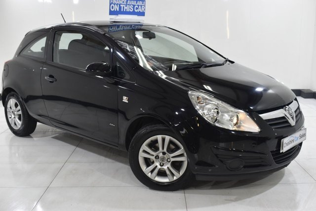 View our VAUXHALL CORSA