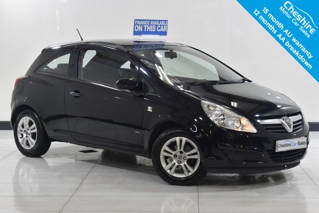 2009 59 Vauxhall Corsa 1.0 ACTIVE 3d 60 BHP